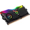 Модуль памяти DDR4-3200 (PC4-25600) 8GB <GEIL> Светодиодная подсветка Super Luce RGB Heatsink System. CL 16-18-18-36, Voltage 1.35v. ( GLS48GB3200C16BSC )