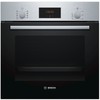 Духовой шкаф Bosch HBF134YS1 (Serie2 / нерж / EcoClean Direct / телескоп / LED-дисплей / 3D-HotAir)