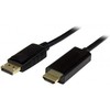 Кабель Displayport - HDMI KS-is (KS-516-5), вилка-вилка, длина - 5 метра