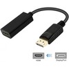 Переходник DisplayPort - HDMI KS-is (KS-460), вилка-розетка, DisplayPort v.1, длина - 0.20 метра