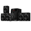 Колонки 5.1 SVEN HT-202* / 5×16+20W/ Bluetooth/USB/SD/FM/ПДУ/дерево/ black