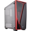 Корпус Corsair [ Carbide ] Spec-04 BLACK-RED (CC-9011117-WW))