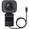 Веб камера Logitech StreamCam Graphite 1080p/60fps, угол обзора 78° (960-001281)