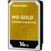 Жесткий диск 14 000Gb Western Digital Gold 512MB 7200rpm  WD141KRYZ  для серверов и ЦОД