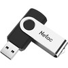 Память USB2.0 Flash Drive 32Gb Netac U505 BLACK [NT03U505N-032G-20BK]