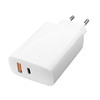 Сетевое зарядное устройство TFN TFN-WC10 USB + USB type-C, 3A/Quick Charge/белый