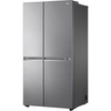 Холодильник Side by Side LG GSBV70PZTM (179см / Серебристый / No Frost)