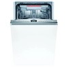 Машина посудомоечная встраиваемая узкая Bosch SPV4XMX28E (Serie4 / 10 комплектов / Инвертор / Aquastop)