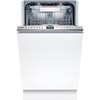 Машина посудомоечная встраиваемая узкая Bosch SPV6YMX11E (Serie6 / 10 комплектов / Инвертор / Aquastop / HomeConnect / Infolight)
