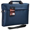 Сумкa для ноутбука 15,6" ExeGate Start S15 Deep Blue, темно-синяя, полиэстер