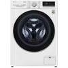 Стиральная машина LG F4WV512S1E (V500 / 61.5см / 12кг / 1400об / 14 программ / Пар / TurboWash / AI DD™ / ThinQ™ / Wi-Fi)