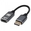 Переходник DisplayPort - HDMI KS-is (KS-534), вилка-розетка, длина 0.2м, v1.4 разрешение до 8K