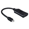 Переходник miniDisplayport - HDMI KS-is (KS-566), вилка-розетка, разрешение до 4K Ultra HD,  длина - 0.2 метра