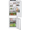 Холодильник встраиваемый Bosch KIN86VFE0 (Serie 4 / Объем - 260 л / Высота - 177,2 см / VitaFresh XXL / EcoAirflow / NoFrost в мороз. камере)