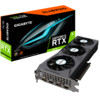 Видеокарта Gigabyte GeForce RTX 3070 EAGLE OC 8GB GDDR6 (GV-N3070EAGLE OC-8GD 2.0) 1770/14000MHz 2*DP, 2*HDMI