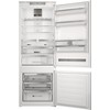 Холодильник встраиваемый Whirlpool SP40 802 EU 2 (Объем - 400 л / Высота - 193,5 см / A++ / Белый / капельная система)