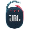 Портативная колонка JBL CLIP 4 <BLUE/PINK>