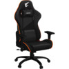 Игровое кресло Gigabyte Aorus GP-AGC310 Чёрно-оранжевое, макс. вес - до 150 кг
