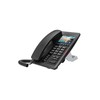 SIP-телефон Fanvil H5W отельный, черный, 2 SIP линии, цветной ЖК экран, POE