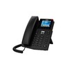 SIP-телефон Fanvil X3U PRO офисный, черный, 6 SIP линий, SIP хотспот, цветной ЖК экран, POE