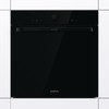 Духовой шкаф Gorenje BOS67371SYB (Simplicity 2.2 / 77 л / до 300 °C / Чёрный, стекло / AquaClean / PerfectGrill / съемные направляющие / А / IconLED)