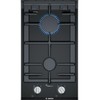 Поверхность газовая Bosch PRB3A6B70 (Serie8 / Domino / черный / 2 конфорки / стеклокерамика / чугун / FlameSelect)