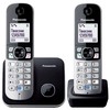 Телефон Panasonic KX-TG6812RUB 2 трубки