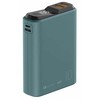 Портативный аккумулятор OLMIO QS-10, 10000mAh, 18W QuickCharge3.0/PowerDelivery, LCD, мурена