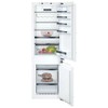 Холодильник встраиваемый Bosch KIS86AFE0 (Serie 6 / Объем - 266 л / Высота - 177,2 см / Low Frost / VitaFresh plus / FreshSense)