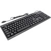 Клавиатура Gembird KB-8300M-BL-R Multimedia  keyboard Black PS/2