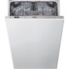 Машина посудомоечная встраиваемая узкая Whirlpool WSIC 3M17