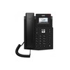 SIP-телефон Fanvil X3S Lite офисный, черный, 2 аккаунта, ч/б ЖК экран
