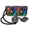 Водяное охлаждение Thermaltake Water 3.0 Riing RGB 240 (CL-W107-PL12SW-A)