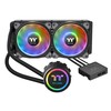 Водяное охлаждение Thermaltake CL-W255-PL12SW-A Floe DX RGB 240 TT Premium