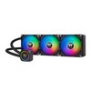 Водяное охлаждение Thermaltake TH420 ARGB Sync AIO Liquid Cooler для Intel LGA 1400/115x/775  AMD FMx/AMx (CL-W367-PL14SW-A)