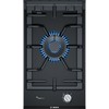 Поверхность газовая Bosch PRA3A6B70 (Serie8 / Domino / черный / стеклокерамика / чугун / WOK / FlameSelect / 1 конфорка)