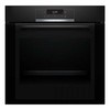 Духовой шкаф Bosch HBA372EB0 (Serie4 / 71 л / до 275 °C / Чёрное стекло / Гриль / Телескоп. напр. (x1) / Пиролиз / TouchControl / A)