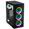 Корпус FSP CMT340 без БП ATX  2x 2,5",  2x 3,5“, 4*120mm Fan, 2USB3, 7PCI slot 368 x 206 x 471мм