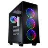 Корпус FSP CMT510 без БП ATX  2x 2,5",  2x 3,5“, 4*120mm RGB Fan, 2USB3, 7PCI slot 491 x 208 x 448 мм