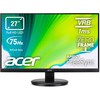 Монитор 27" Acer KB272HLHbi VA/1920x1080/1мс/ 250 кд/м2/178/HDMI/VGA/75Гц