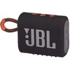 Портативная колонка JBL GO 3 Black/Orange