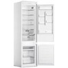 Холодильник встраиваемый Whirlpool WHC 20T121 (Объем - 280 л / Высота - 193.5 см / A+ / Белый / 6th Sense / ZenInverter / Total NoFrost)
