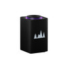 Умная колонка Яндекс YNDX-00053 + пульт YNDX-00402, графит/black, Станция Макс с Алисой, с Zigbee