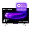 Телевизор Яндекс 43" ТВ Станция с Алисой SMART TV (YNDX-00091)