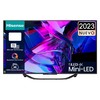 Телевизор Hisense 85U7KQ 4K UHD VIDAA SMART TV Mini LED 144Hz VRR (2023)