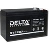 Батарея 12V/ 7,0Ah DELTA DT 1207 