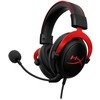 Беспроводные игровые наушники с микрофоном HyperX Cloud II Wireless Red + 7.1 Virtual