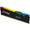 Память DDR5 32Gb 5600Mhz Kingston FURY Beast Black RGB KF556C40BBA-32
