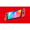 Игровая приставка Nintendo Switch OLED Mario Red
