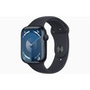 Умные часы Apple Watch Series 9 45mm Midnight AC Midnight SB M/L MR9A3,